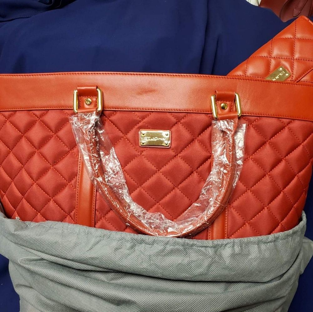 St John purse and wallet
